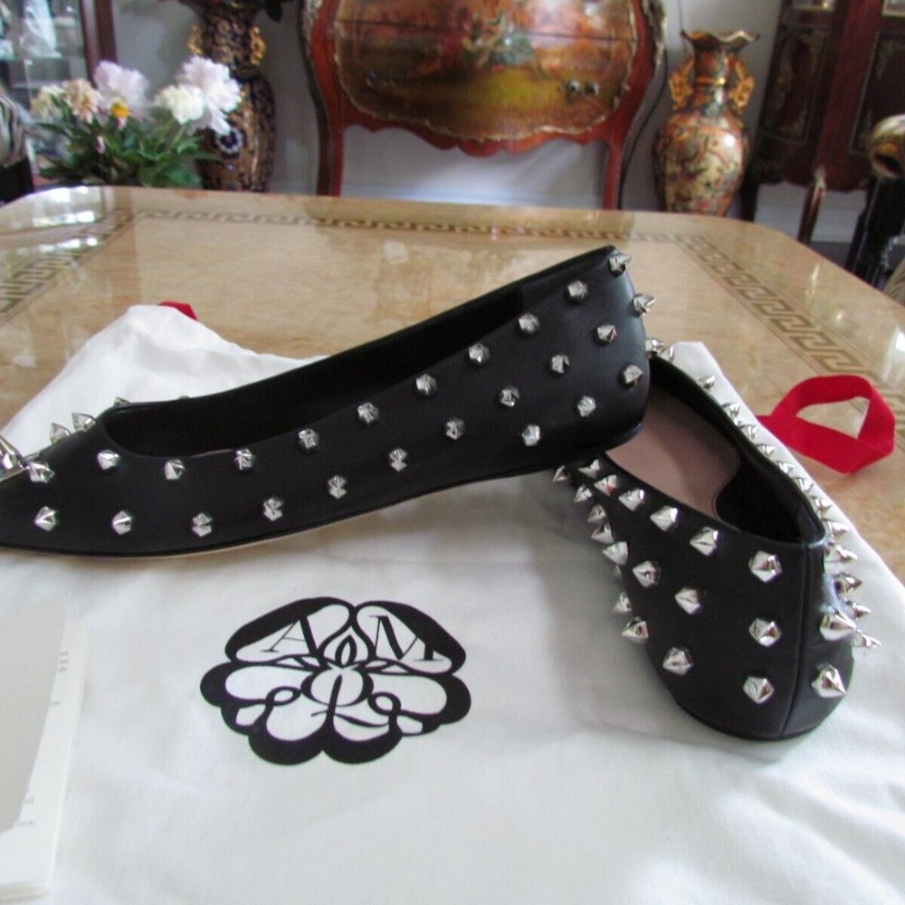 New ALEXANDER McQUEEN Shoes EU 36, US/Can 5,5, UK 3, Japan 22,5. - Picture 7 of 11